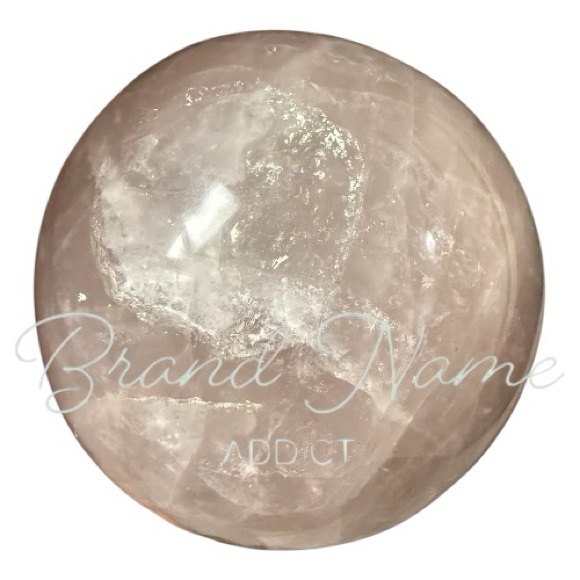 Rose Quartz Star Sphere - Picture 6 of 7